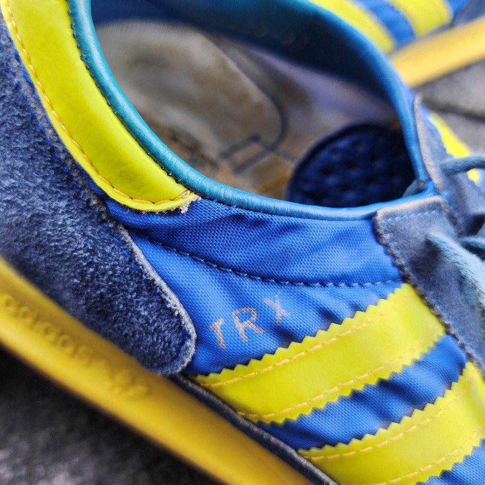 Vintage Adidas TRX Running Shoes Mens 6 Womens 7.5 70's-80's Retro Sneakers - Picture 10 of 16